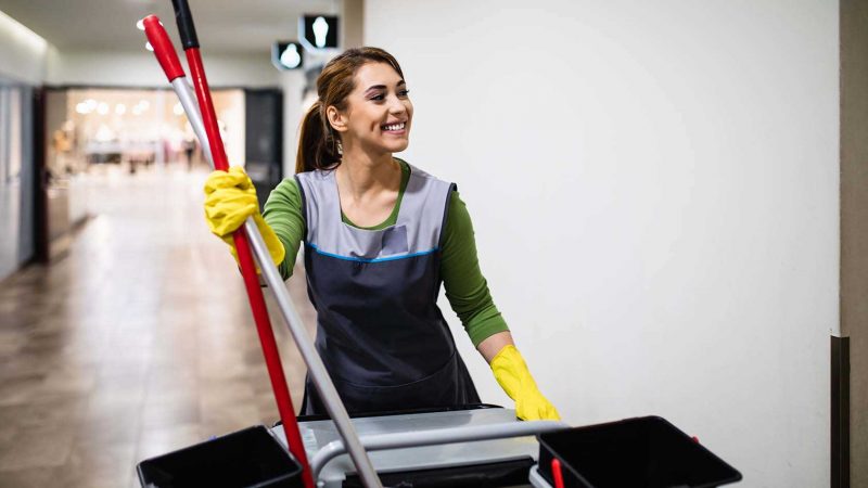 How to provide better customer service to cleaning companies