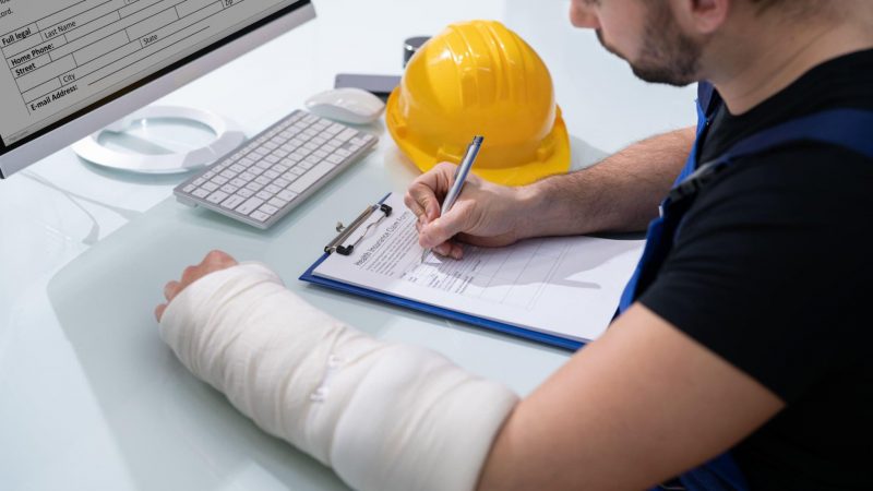 Work-Related Chronic Eye Strain and Workers’ Compensation